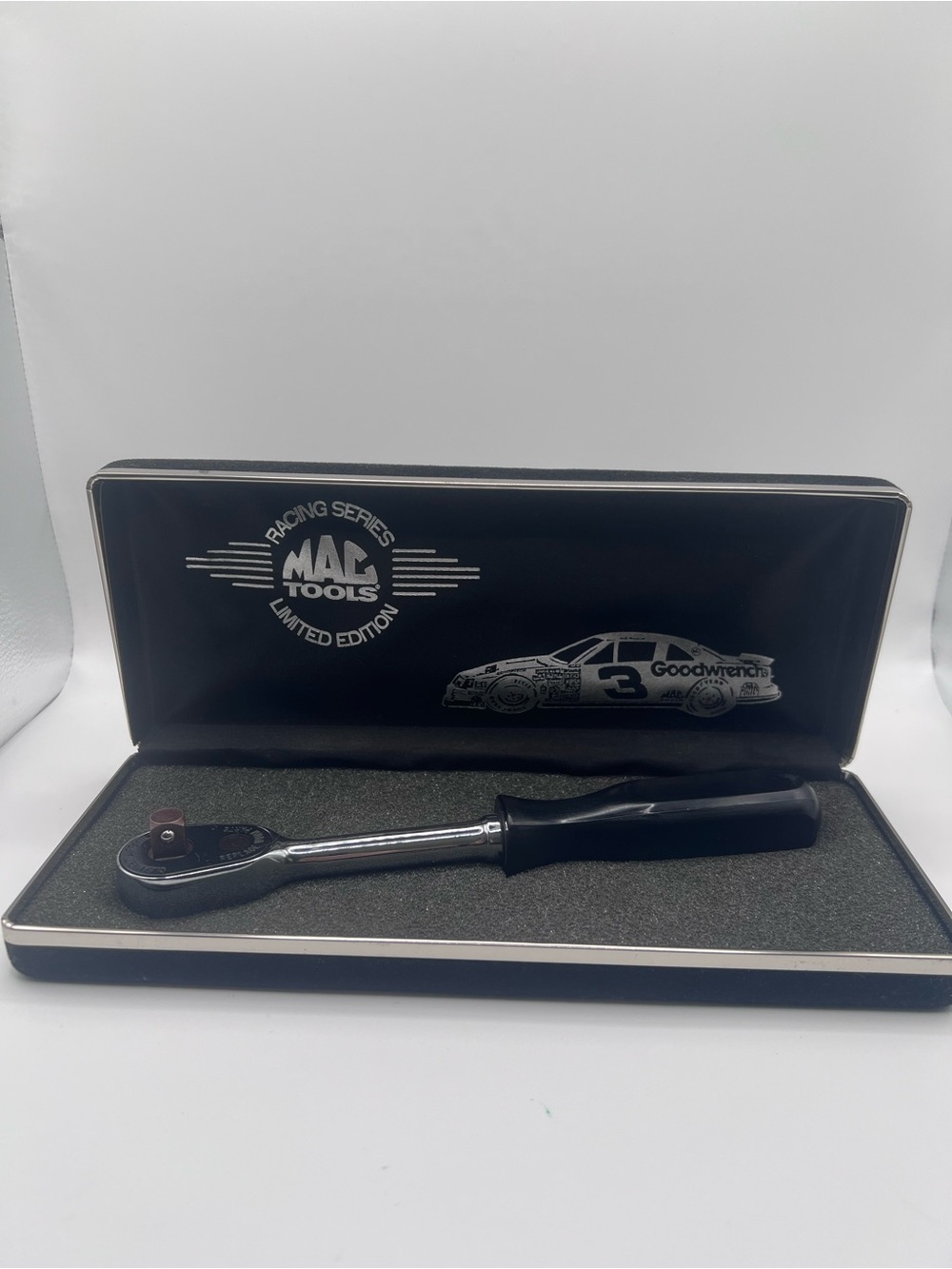 Dale Earnhardt #3 MAC Tools Racing Series Limited Edition Ratchet